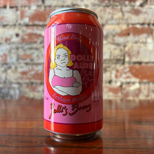 Yulli’s Brews Dolly Aldrin Mixed Berry Berliner Weisse