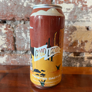 Good Land Twisted Cactus Prickly Pear, Agave and Salted Lime Gose