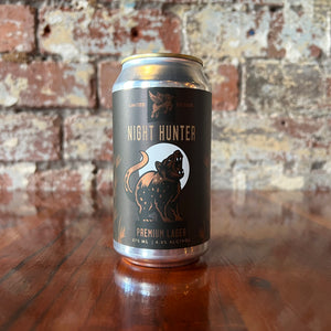 New England Brewing Night Hunter Premium Lager