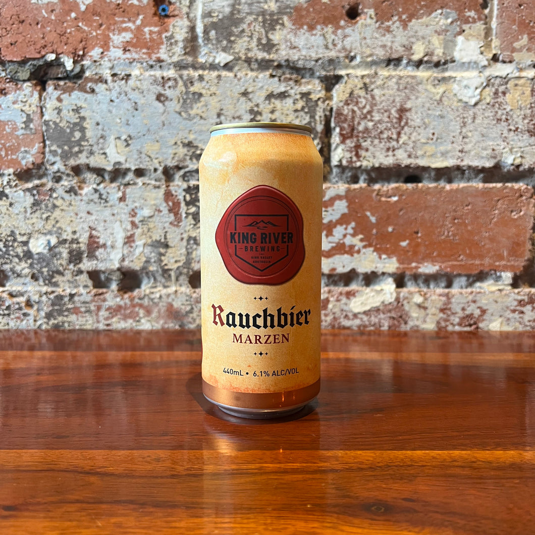 King River Rauchbier Marzen