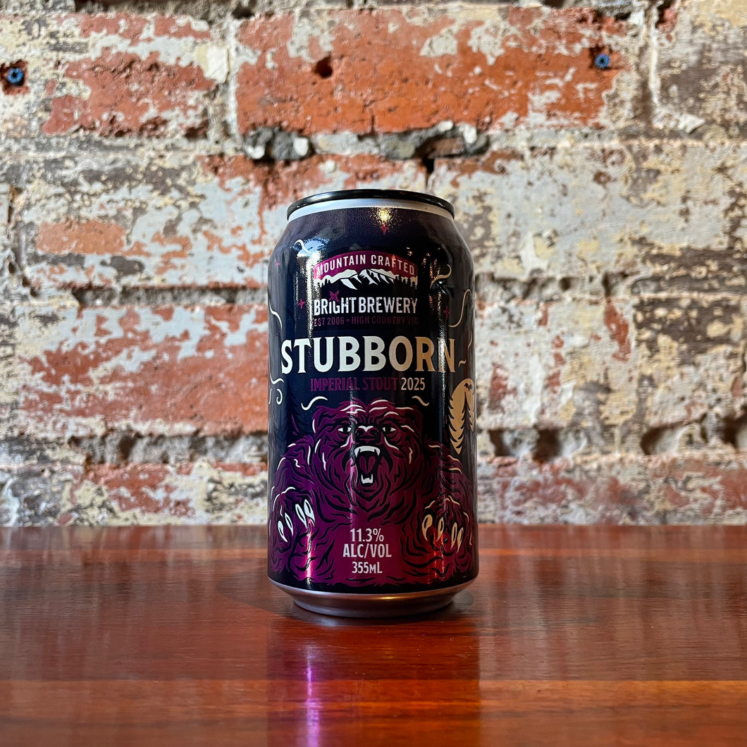 Bright Stubborn Imperial Stout 2025