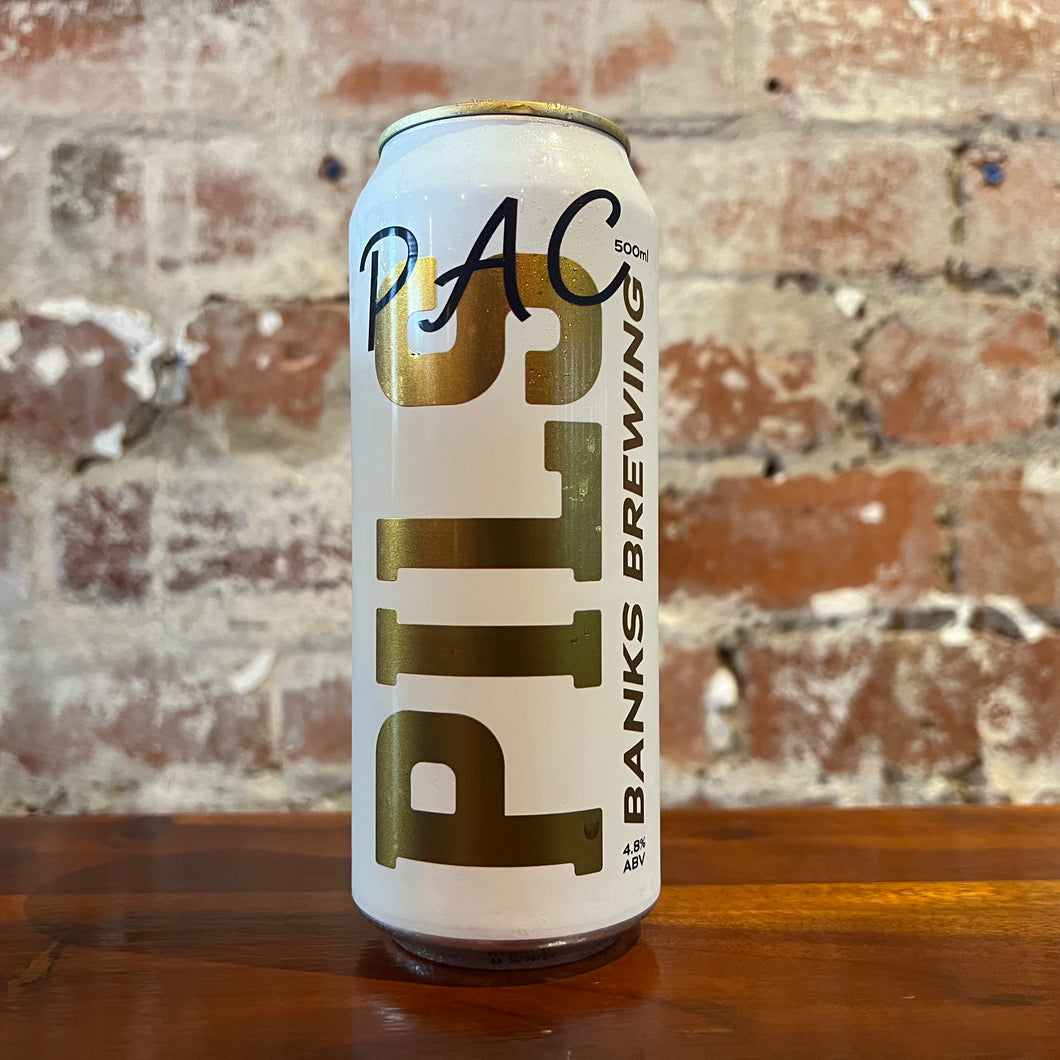 Banks Brewing PAC Pils