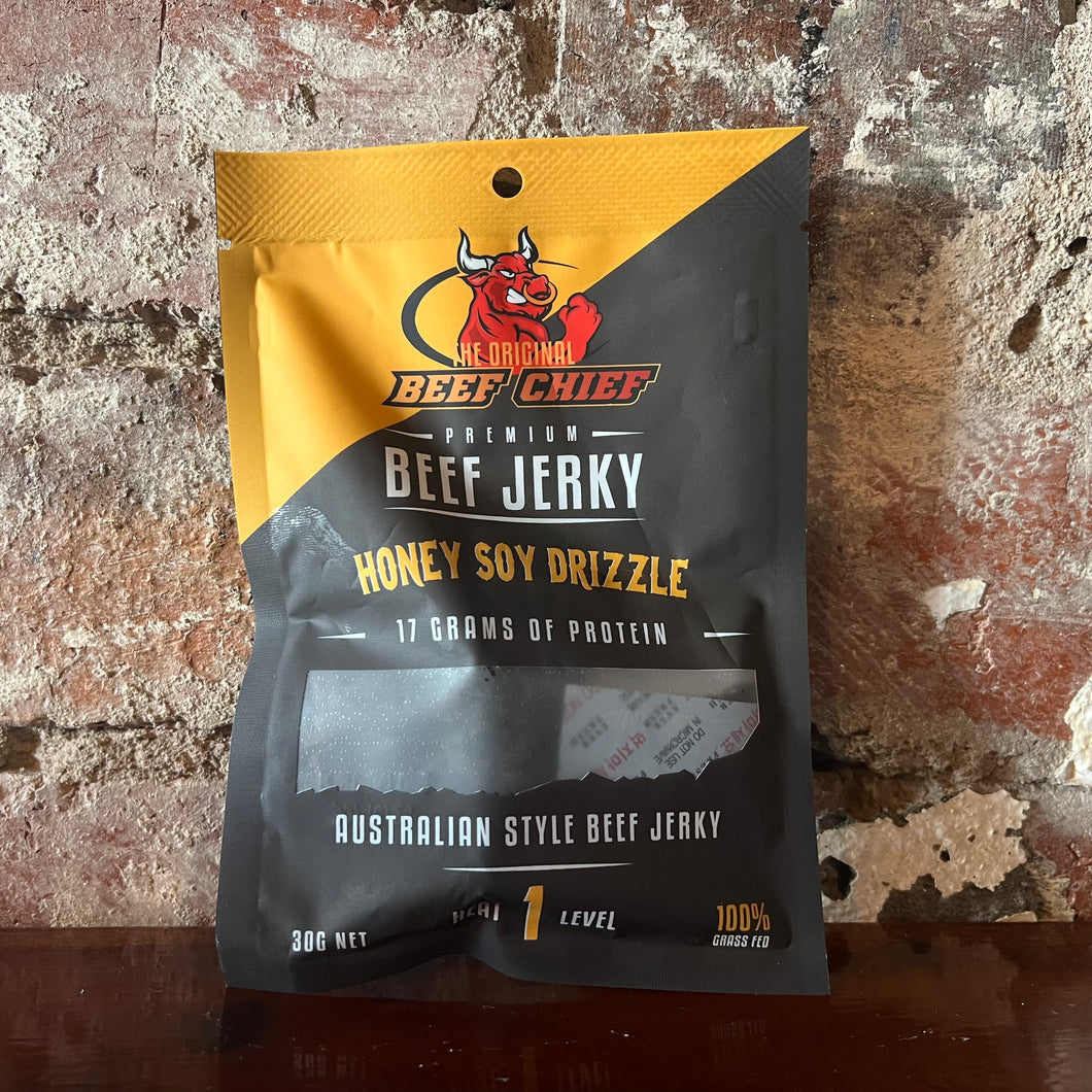 Beef Chief Honey Soy Drizzle Jerky