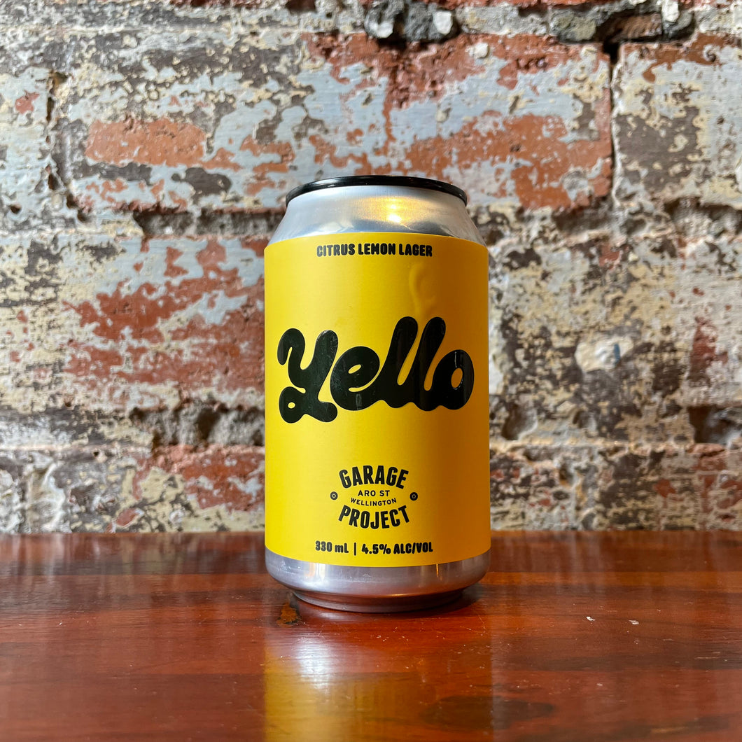 Garage Project Yello Citrus Lemon Lager