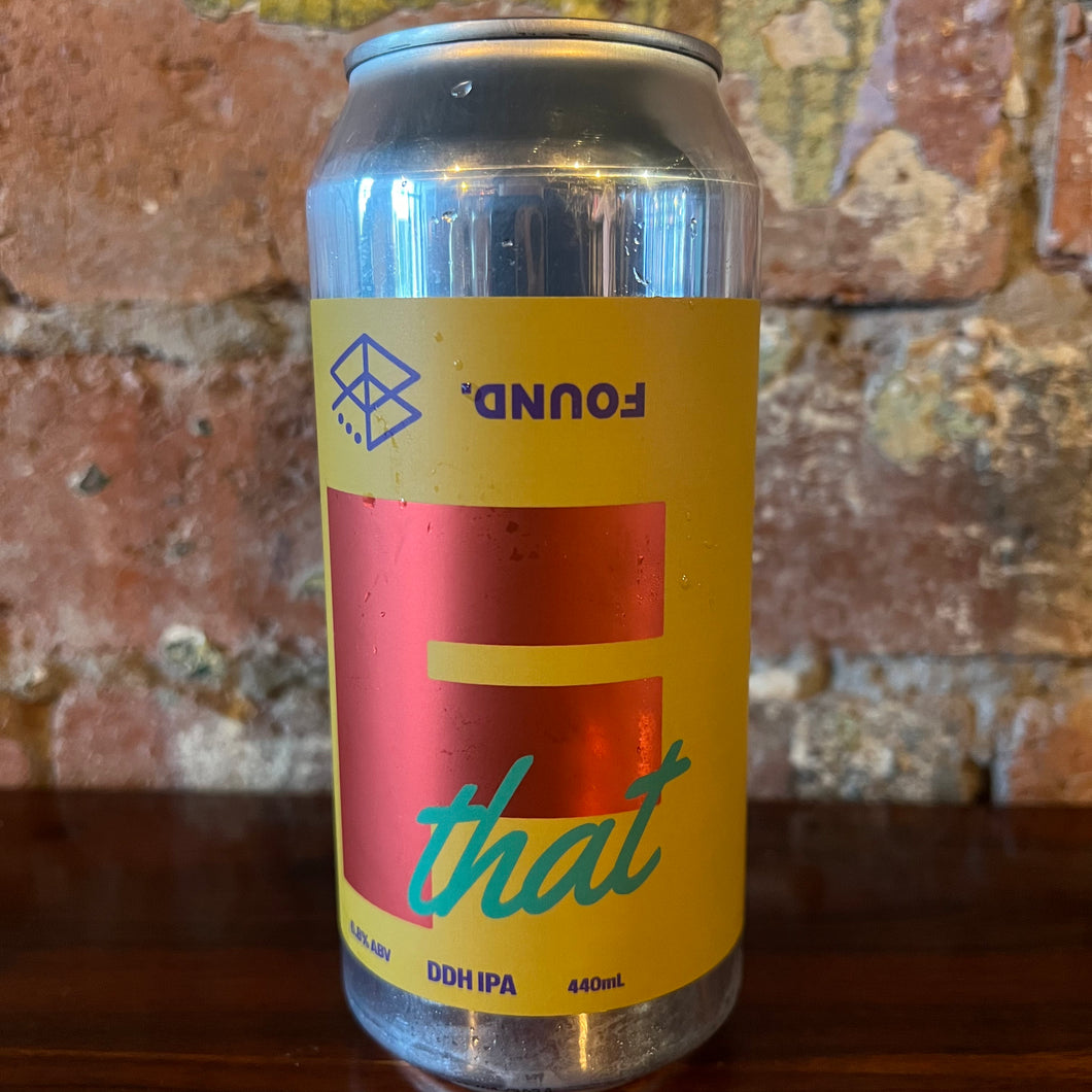 Range F That DDH IPA