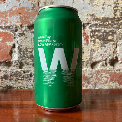White Bay Beer Co. Gantry Crane