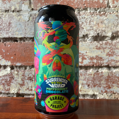 Garage Project Surrender To The Void Peppermint Chocolate Imperial Pastry Stout Garage Project Surrender To The Void Peppermint Chocolate Imperial Pastry Stout