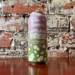 Banks Moteuka Feels Oat Cream DIPA