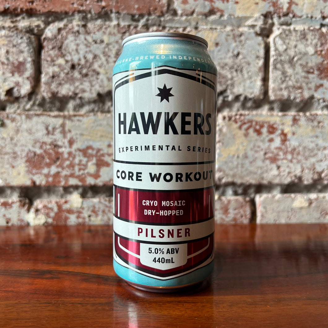 Hawkers Experimental Series Core Workout Pilsner