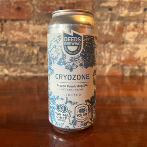 Deeds Cryozone Frozen Fresh Hop IPA