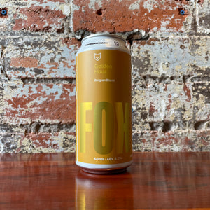 Fox Friday Golden Hour Belgian Blond