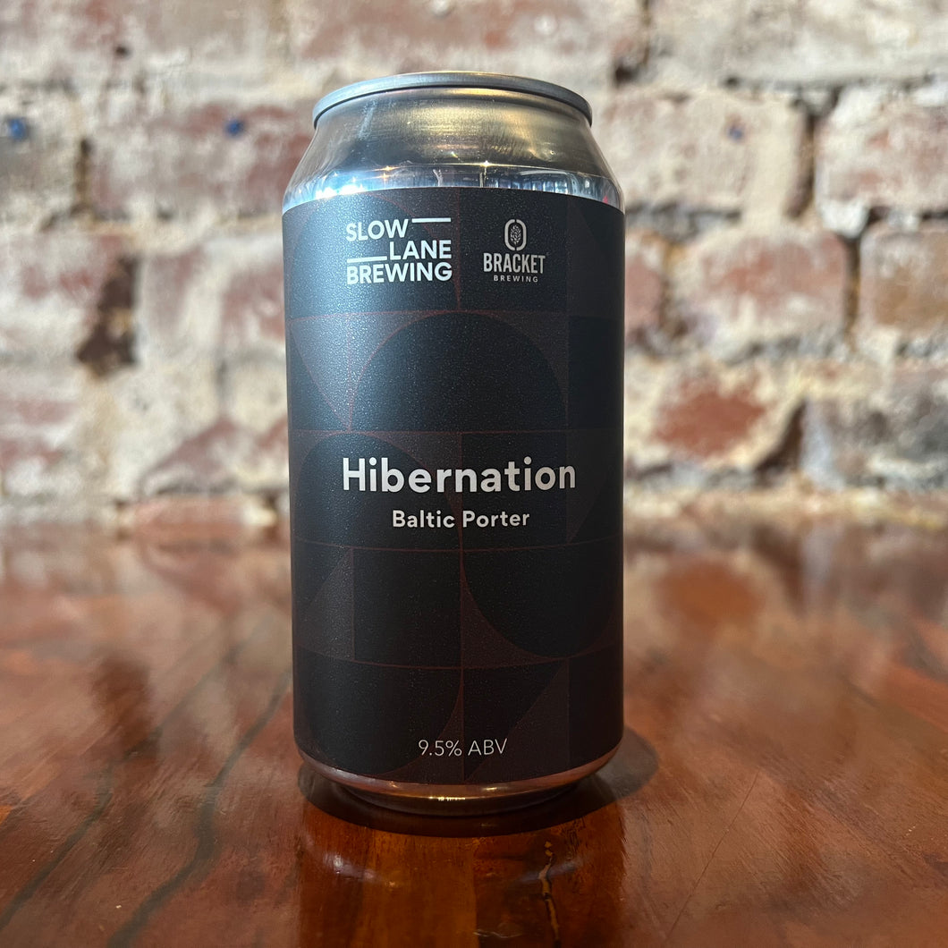 Slow Lane x Bracket Hibernation Baltic Porter