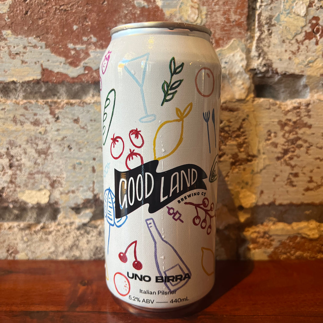 Good Land Uno Birra Italian Pilsner