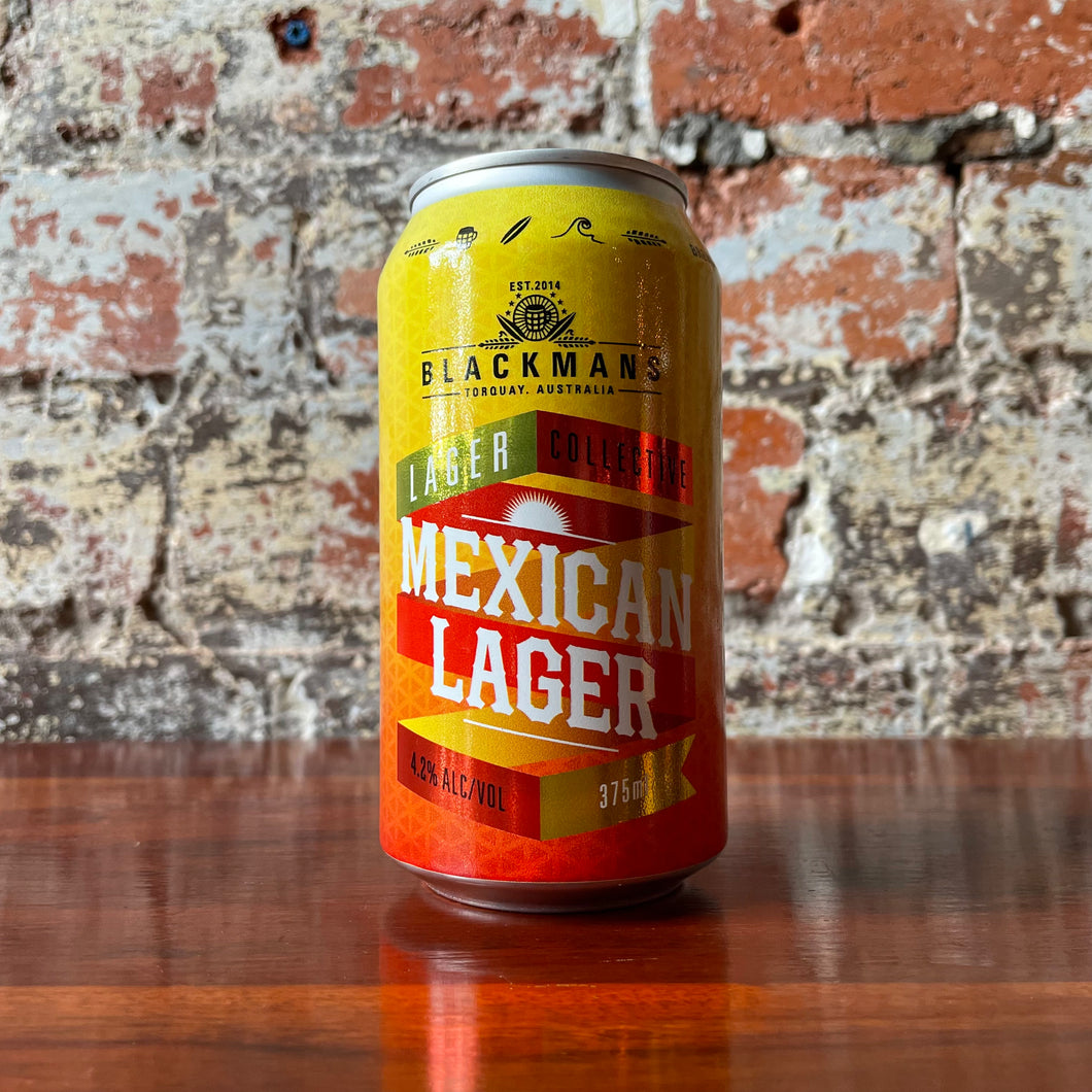 Blackman's Mexican Lager