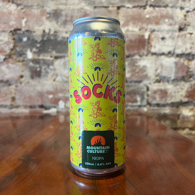 Mountain Culture Socks NEIPA Mountain Culture Socks NEIPA