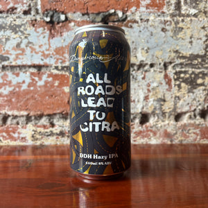 Dangerous Ales All Roads Leads to Citra DDH Hazy IPA