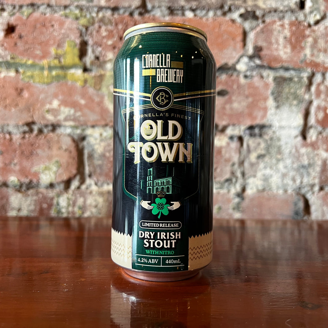 Cornella Old Town Dry Irish Stout