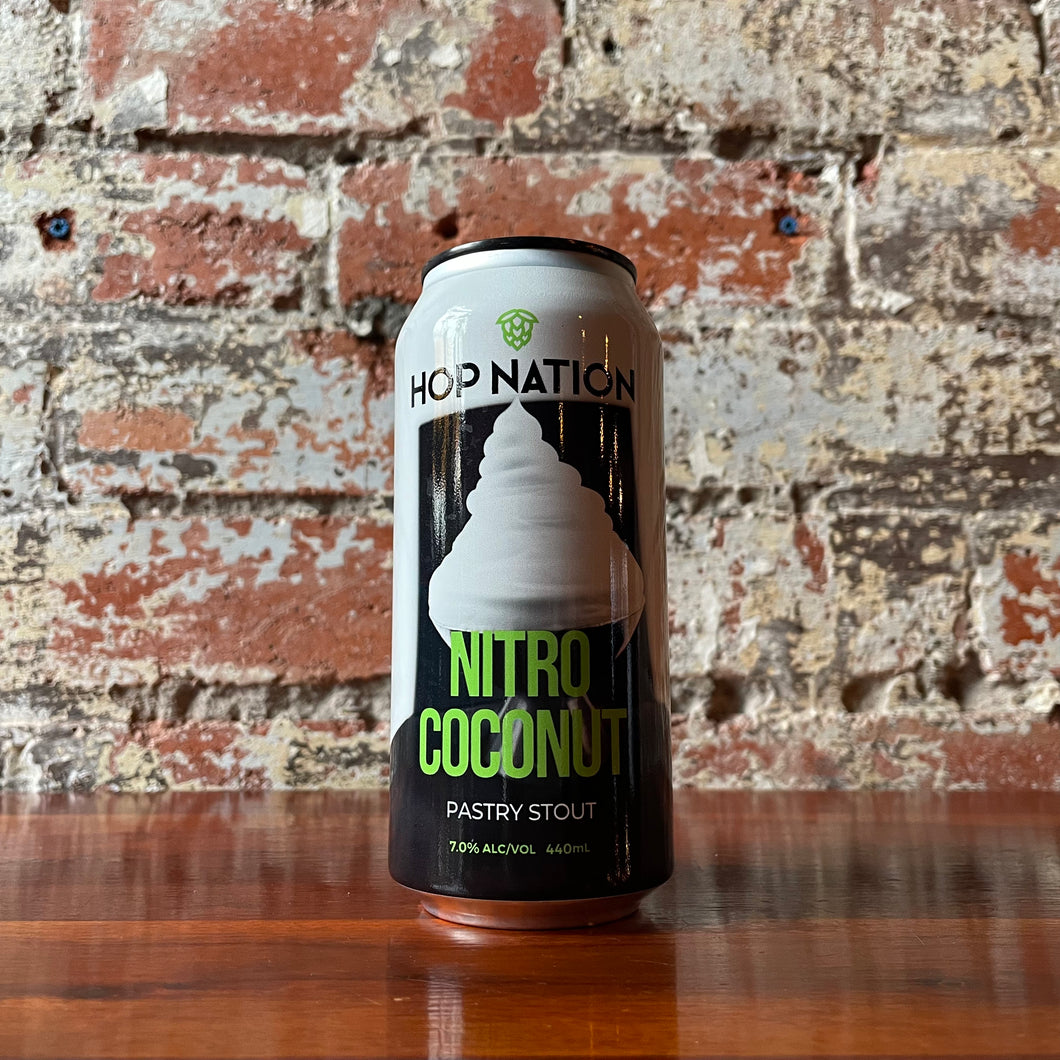Hop Nation Nitro Coconut Pastry Stout