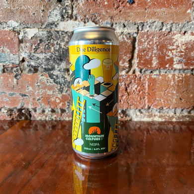 Mountain Culture Due Diligence NEIPA Mountain Culture Due Diligence NEIPA