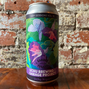 Garage Project x Uchu Hapi Sessions 15. Uchu Nigori Harvest Fresh DDH Hazy Double IPA