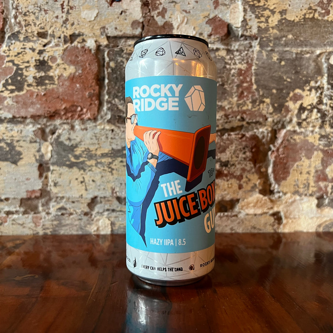 Rocky Ridge The Juice Box Guy Hazy IIPA