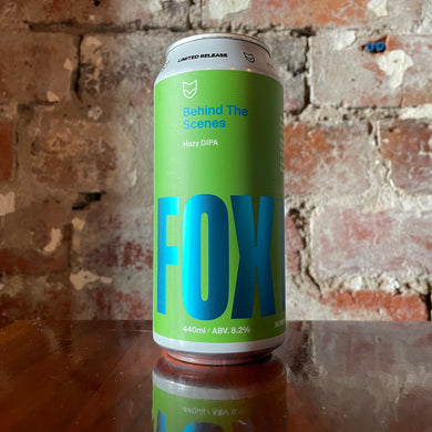 Fox Friday Behind The Scenes Hazy DIPA Fox Friday Behind The Scenes Hazy DIPA