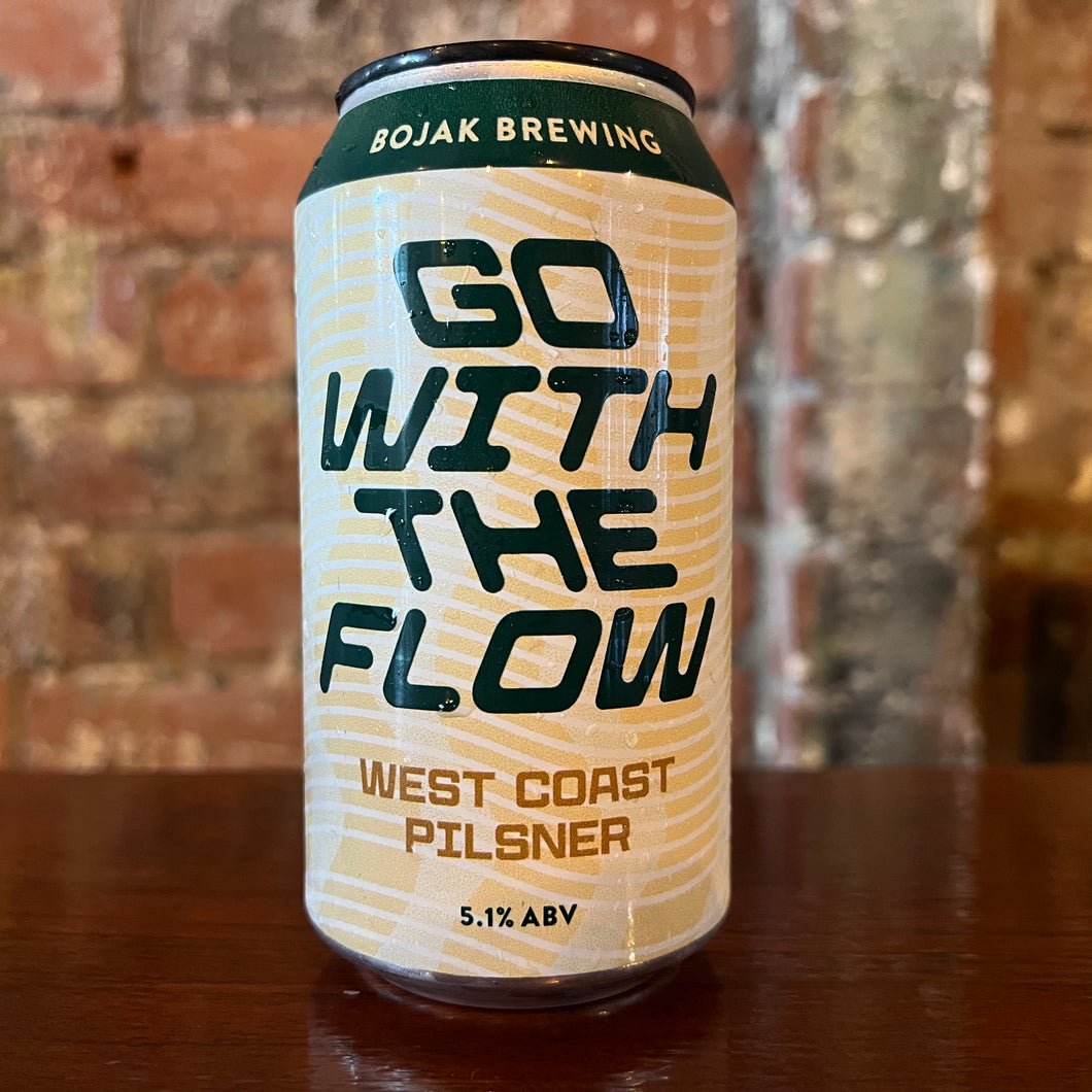 Bojak Brewing Go With The Flow West Coast Pilsner