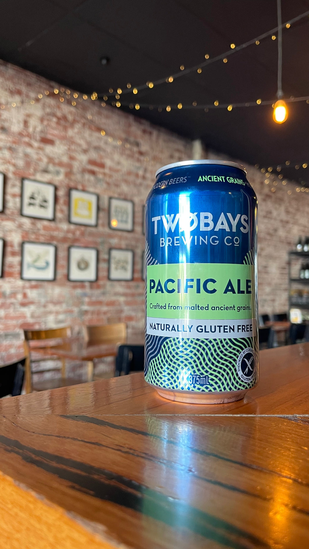 Two Bays Pacific Ale (Gluten Free)