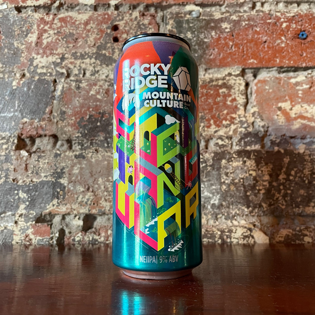 Rocky Ridge x Mountain Culture Fucktangular NEIIPA