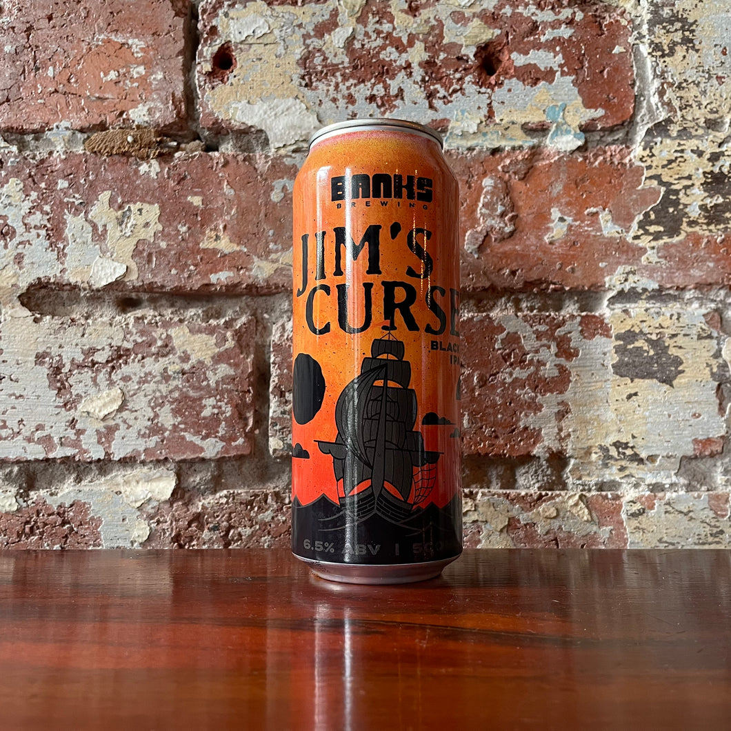 Banks Jim’s Curse Black IPA