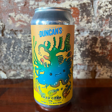 Duncans Yuzu Citra IPA Duncans Yuzu Citra IPA