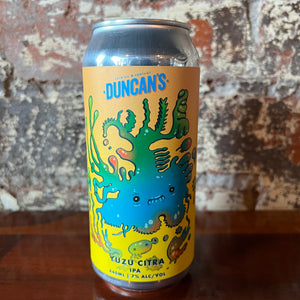 Duncans Yuzu Citra IPA