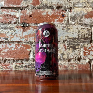 Hargreaves Hill Beautiful Nightmare Dark Cherry & Blackberry Imperial Sour