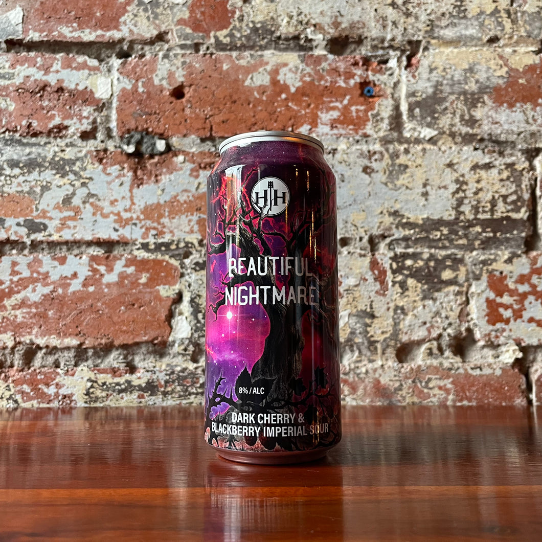 Hargreaves Hill Beautiful Nightmare Dark Cherry & Blackberry Imperial Sour