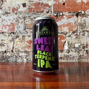 Blackman's Sweet Leaf Black Terpene IPA