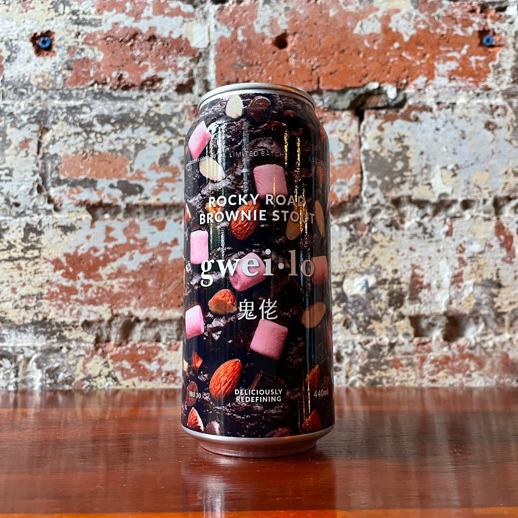Gweilo Rocky Road Brownie Stout – Otter's Promise
