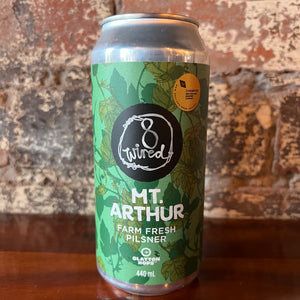 8 Wired Mt Arthur Farm Fresh Pilsner