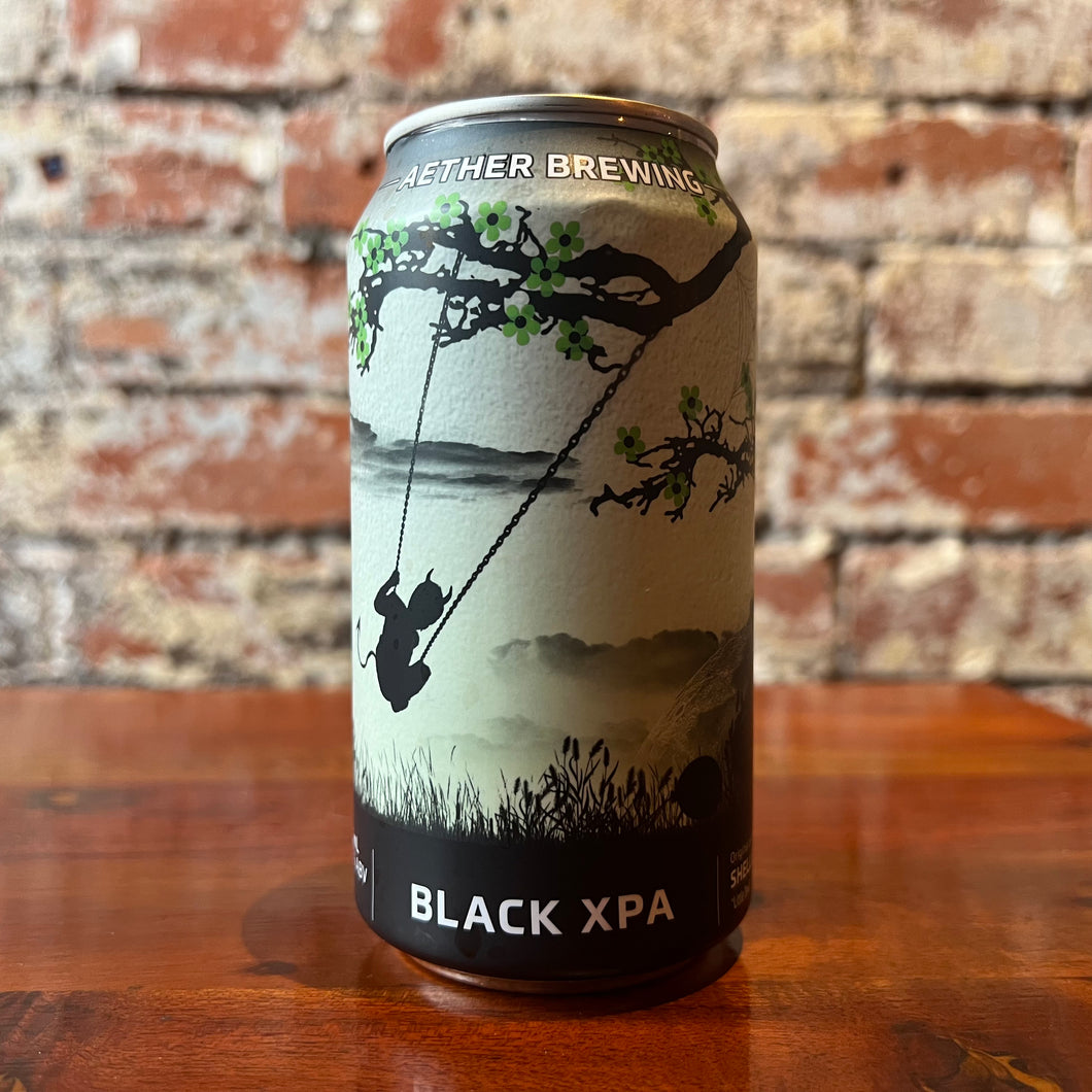 Aether Brewing Black XPA