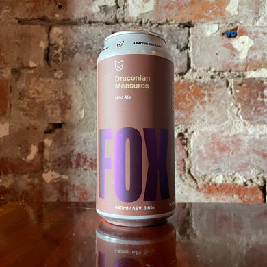 Fox Friday Draconian Measures Mild Ale Fox Friday Draconian Measures Mild Ale