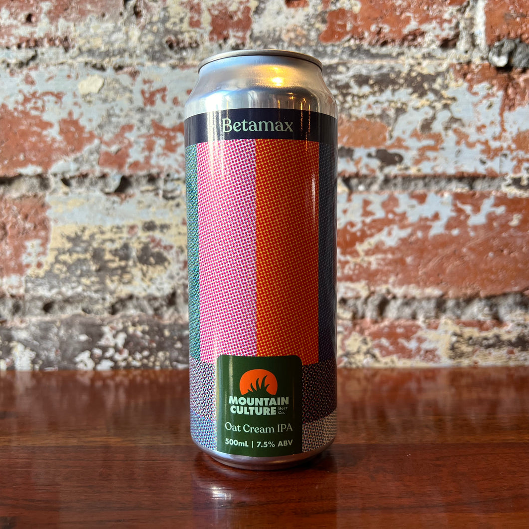 Mountain Culture Betamax Oat Cream IPA