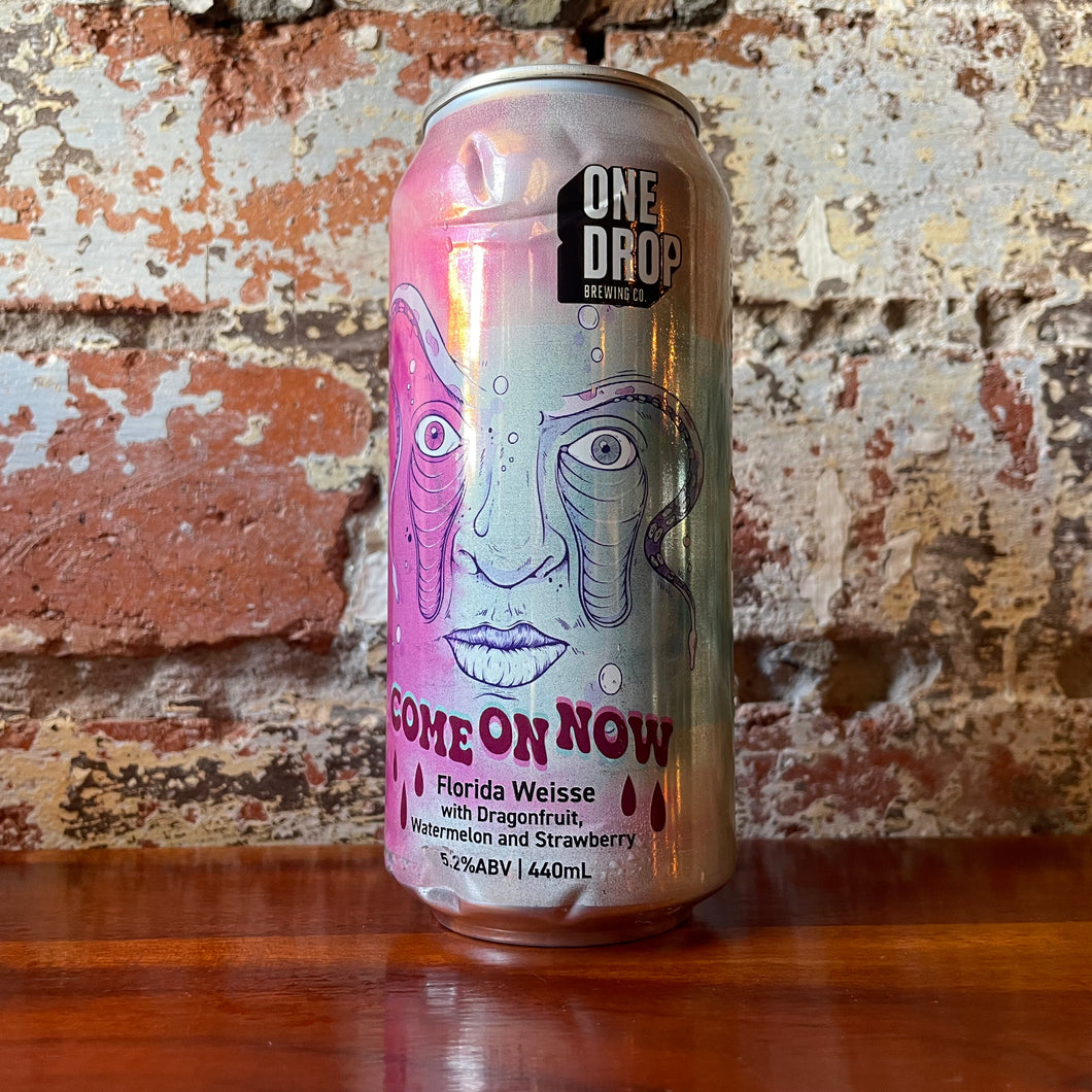 One Drop Come on Now Florida Weisse Sour