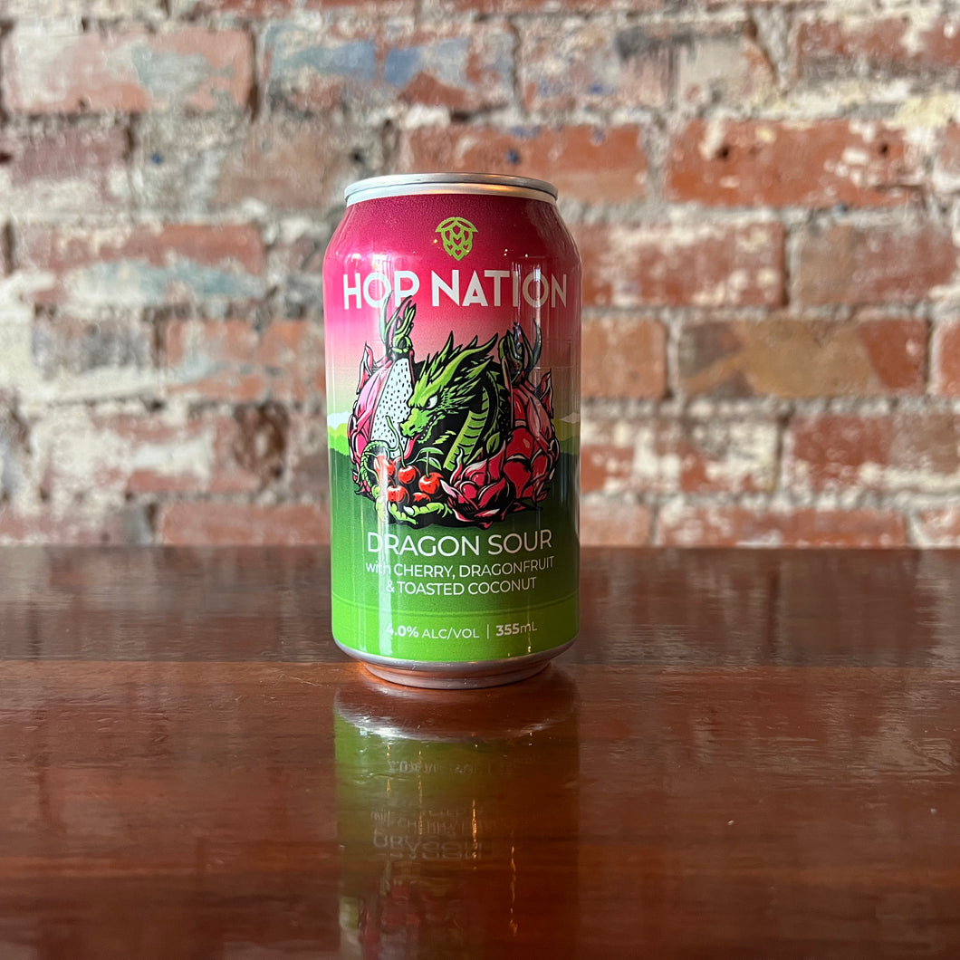 Hop Nation Dragon Sour