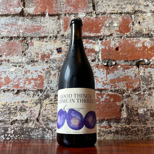 Seeker x South Coast Distillery x The Barrel Shepherd Good Things Come in Threes Illawarra Plum Sour Barrel Aged