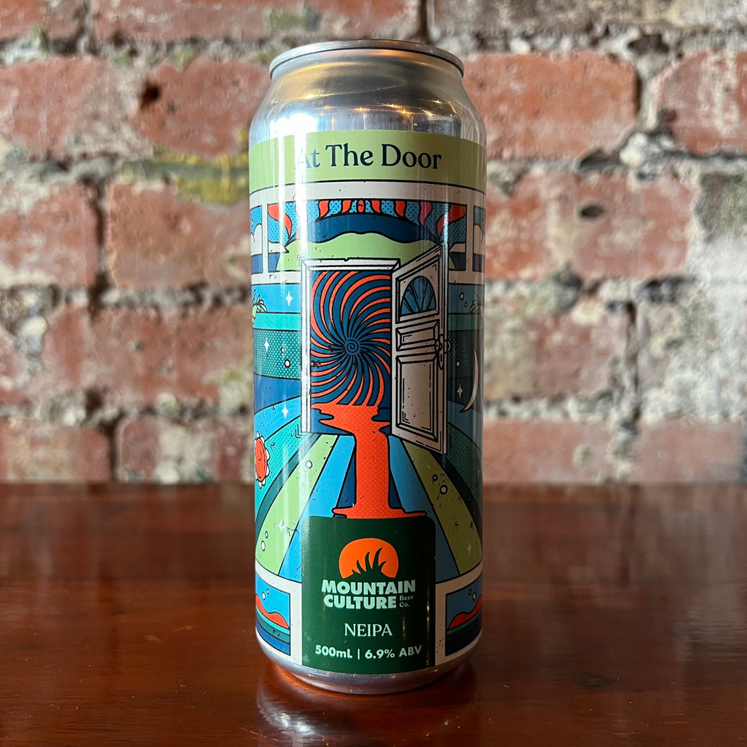 Mountain Culture At The Door NEIPA