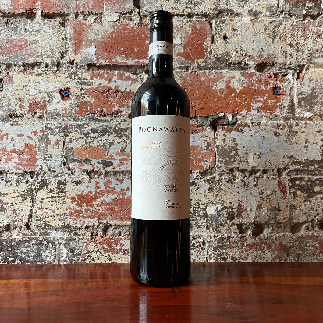 Poonwatta Four Corners of Eden Valley Cabernet Sauvignon 2021