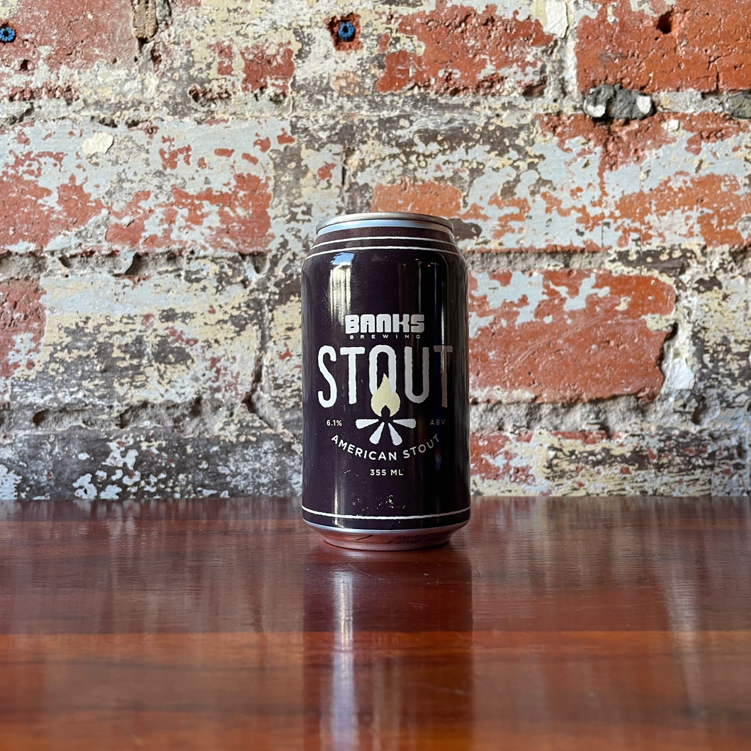 Banks Brewing American Stout