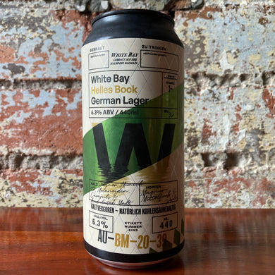 White Bay Helles Bock German Lager White Bay Helles Bock German Lager