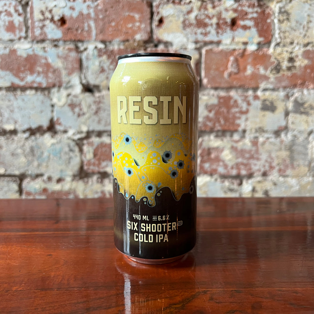 Resin Six Shooter Cold IPA
