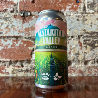 Garage Project Matakitaki Valley Hazy IPA Garage Project Matakitaki Valley Hazy IPA