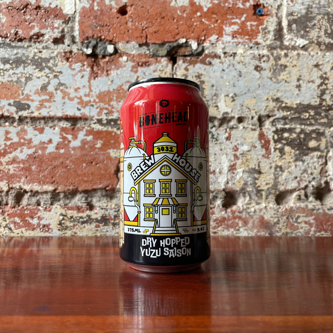Bonehead Dry Hopped Yuzu Saison